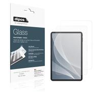 dipos 2x Pellicola Protettiva 9H opaca per Doogee Tab G6 Max | Antiriflesso, non si rompe e non si scheggia, non è vero vetro, Anti-Shock, antigraffio, senza bolle, autoadesiva