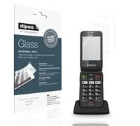 dipos 2x Pellicola Protettiva 9H opaca per Emporia Joy LTE