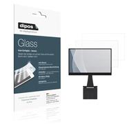 dipos 2x Pellicola Protettiva 9H opaca per Espresso Displays 15 Pro | Antiriflesso, non si rompe e non si scheggia, non è vero vetro, Anti-Shock, antigraffio, senza bolle, autoadesiva