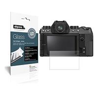 dipos I 2x Pellicola Protettiva opaco compatibile con Fujifilm X-S10 Protezione Vetro Flessibile 9H