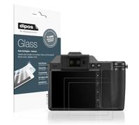dipos I 2x Pellicola Protettiva opaco compatibile con Hasselblad X2D Protezione Vetro Flessibile 9H
