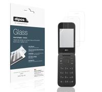 dipos 2x Pellicola Protettiva 9H opaca per HMD 2660 Flip 4G | Antiriflesso, non si rompe e non si scheggia, non è vero vetro, Anti-Shock, antigraffio, senza bolle, autoadesiva