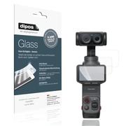 dipos 2x Pellicola Protettiva 9H opaca per Insta360 Luna Ultra