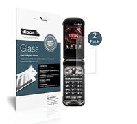 dipos 2x Pellicola Protettiva 9H opaca per Kyocera Torque X01