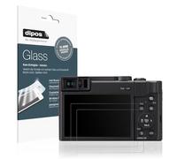 dipos I 2x Pellicola Protettiva opaco compatibile con Leica D-Lux 8 Protezione Vetro Flessibile 9H