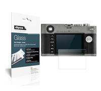 dipos 2x Pellicola Protettiva 9H opaca per Leica M-E (Typ) 240 | Antiriflesso, non si rompe e non si scheggia, non è vero vetro, Anti-Shock, antigraffio, senza bolle, autoadesiva