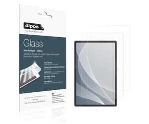 dipos 2x Pellicola Protettiva 9H opaca per Lenovo Tab Plus Gen2 TB355FU | Antiriflesso, non si rompe e non si scheggia, non è vero vetro, Anti-Shock, antigraffio, senza bolle, autoadesiva