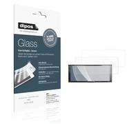 dipos 2x Pellicola Protettiva 9H opaca per MG S5 EV ZS3E