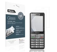 dipos 2x Pellicola Protettiva 9H opaca per MP myPhone 7340 LTE