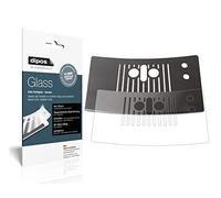 dipos I 2X Pellicola Protettiva Opaco Compatibile con NIVONA NICR 788 Tropfblech Protezione Vetro Flessibile 9H