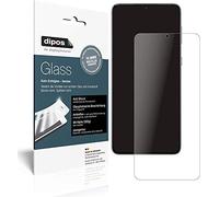 dipos I 2X Pellicola Protettiva Opaco Compatibile con Nokia 6 Protezione Vetro Flessibile 9H