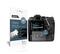 dipos I 2X Pellicola Protettiva Opaco Compatibile con Olympus Om-D E-M1X Protezione Vetro Flessibile 9H