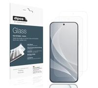 dipos 2x Pellicola Protettiva 9H opaca per OnePlus Nord CE6 | Antiriflesso, non si rompe e non si scheggia, non è vero vetro, Anti-Shock, antigraffio, senza bolle, autoadesiva