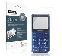 dipos 2x Pellicola Protettiva 9H opaca per Panasonic KX-TU155