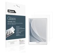 dipos 2x Pellicola Protettiva 9H opaca per PocketBook InkPad One | Antiriflesso, non si rompe e non si scheggia, non è vero vetro, Anti-Shock, antigraffio, senza bolle, autoadesiva