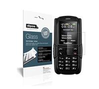 e-cultor Pellicola protettiva dipos I per RugGear RG129 Opaca 2x Vetro flessibile 9H
