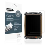 dipos 2x Pellicola Protettiva 9H opaca per RugGear RG930i