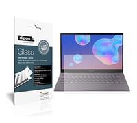 dipos I 2X Pellicola Protettiva Opaco Compatibile con Samsung Galaxy Book S Protezione Vetro Flessibile 9H