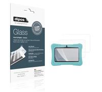 dipos 2x Pellicola Protettiva 9H opaca per SaveFamily Kids Tablet 7