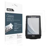 dipos 2x Pellicola Protettiva 9H opaca per Sigma ROX 4.0 SE | Antiriflesso, non si rompe e non si scheggia, non è vero vetro, Anti-Shock, antigraffio, senza bolle, autoadesiva