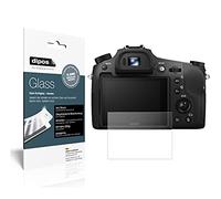 dipos I 2x Pellicola Protettiva opaco compatibile con Sony Cyber-Shot DSC-RX10 II Protezione Vetro Flessibile 9H