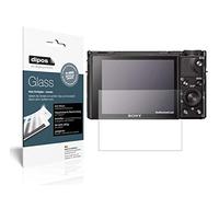 dipos I 2x Pellicola Protettiva opaco compatibile con Sony RX100 VII Protezione Vetro Flessibile 9H