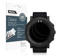 dipos I 2x Pellicola Protettiva opaco compatibile con Suunto Core Alpha Protezione Vetro Flessibile 9H