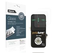 dipos 2x Pellicola Protettiva 9H opaca per TC Electronic POLYTUNE 3 Noir
