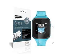 dipos I 2X Pellicola Protettiva Opaco Compatibile con TCL Movetime Family Watch MT40S Protezione Vetro Flessibile 9H