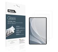 dipos 2x Pellicola Protettiva 9H opaca per Tecno Megapad SE | Antiriflesso, non si rompe e non si scheggia, non è vero vetro, Anti-Shock, antigraffio, senza bolle, autoadesiva