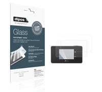 dipos 2x Pellicola Protettiva 9H opaca per TP-Link M8550