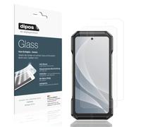 dipos 2x Pellicola Protettiva 9H opaca per Ulefone Armor 27T+ | Antiriflesso, non si rompe e non si scheggia, non è vero vetro, Anti-Shock, antigraffio, senza bolle, autoadesiva