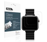 dipos 2x Pellicola Protettiva 9H opaca per Vtech Kidizoom Smartwatch Max | Antiriflesso, non si rompe e non si scheggia, non è vero vetro, Anti-Shock, antigraffio, senza bolle, autoadesiva