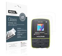 dipos 2x Pellicola Protettiva 9H opaca per WOLFANG WMP01 MP3-Player