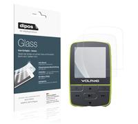 dipos 2x Pellicola Protettiva 9H opaca per WOLFANG WMP01 MP3-Player | Antiriflesso, non si rompe e non si scheggia, non è vero vetro, Anti-Shock, antigraffio, senza bolle, autoadesiva