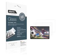 dipos 2x Pellicola Protettiva 9H opaca per Zentality C-710P 10.1