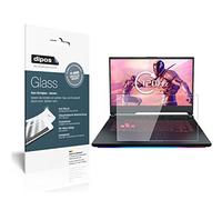dipos I 2X Pellicola Protettiva Compatibile con ASUS ROG Strix Scar III G531GU Protezione Vetro Flessibile 9H