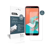 dipos I 2X Pellicola Protettiva Compatibile con ASUS Zenfone 5 Lite (ZC600KL) Protezione Vetro Flessibile 9H