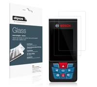dipos 2x Pellicola Protettiva 9H per Bosch Professional Laser GLM 150-27 | Non si rompe e non si scheggia, non è vero vetro, Anti-Shock, si adatta perfettamente, antigraffio, senza bolle, autoadesiva