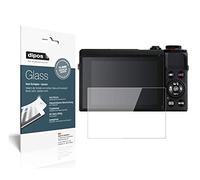 dipos I 2x Pellicola Protettiva compatibile con Canon PowerShot G7X Mark III Protezione Vetro Flessibile 9H