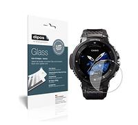 dipos I 2X Pellicola Protettiva Compatibile con Casio PRO Trek Smart WSD-F30 Protezione Vetro Flessibile 9H