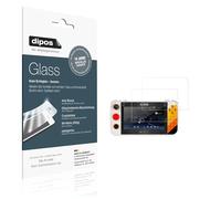 dipos 2x Pellicola Protettiva 9H per My Arcade Atari Gamestation Go