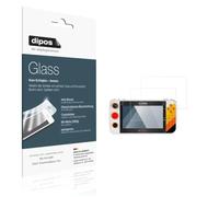 dipos I 2x Pellicola Protettiva compatibile con My Arcade Atari Gamestation Go Protezione Vetro Flessibile 9H