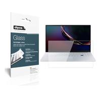 dipos 2x Pellicola Protettiva 9H per Samsung Galaxy Book Ion 15.6 Zoll | Non si rompe e non si scheggia, non è vero vetro, Anti-Shock, si adatta perfettamente, antigraffio, senza bolle, autoadesiva