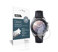 e-cultor Pellicola protettiva dipos I per Samsung Galaxy Watch 3 (41mm) 2 pezzi Vetro flessibile 9H