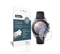 dipos I 2X Pellicola Protettiva Compatibile con Samsung Galaxy Watch 3 (45mm) Protezione Vetro Flessibile 9H