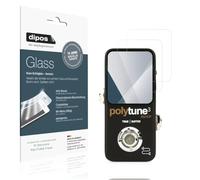 dipos 2x Pellicola Protettiva 9H per TC Electronic POLYTUNE 3 Noir