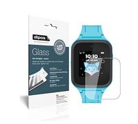 dipos I 2X Pellicola Protettiva Compatibile con TCL Movetime Family Watch MT40S Protezione Vetro Flessibile 9H