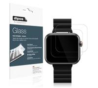 dipos 2x Pellicola Protettiva 9H per Vtech Kidizoom Smartwatch Max | Non si rompe e non si scheggia, non è vero vetro, Anti-Shock, si adatta perfettamente, antigraffio, senza bolle, autoadesiva