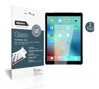dipos I 2X Pellicola Protettiva Compatibile con Apple iPad PRO 12,9 Pulgada Protezione Vetro Flessibile 9H
